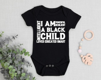 Camiseta infantil conmemorativa de la historia afroamericana: Orgullo del Juneteenth - Camiseta para niños