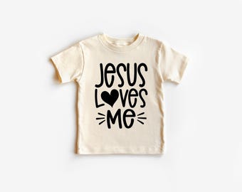 Camiseta infantil "Jesús me ama", camiseta cristiana para niños pequeños, camiseta infantil "Jesús salva a mi hermano", camiseta infantil "Jesús", camiseta infantil retro para niños, camiseta infantil y juvenil