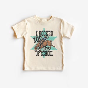 I Rocked 100 Days of School Shirt, 100 Days of School Kids Shirt, Back to School Toddler T-Shirt, 100th Day of School Shirt