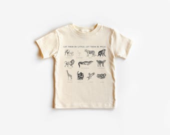 Camiseta infantil Safari Animals, camiseta infantil Zoo Vibes, camiseta infantil Wild Animals, camisetas infantis Zoo Crew, camisetas infantis Wild Life