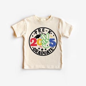 Pre-K Graduation Shirt, Graduate Gift for Kids, Last Day of School T-Shirt, Aesthetic Toddler Tee, Preschool Graduation Gift