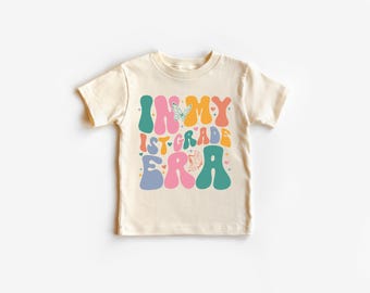 First Grade Era T-Shirt, Back to School Toddler Tee
