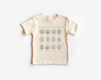秋のそよ風キッズシャツ、秋の葉ベビーボディスーツ、秋のキッズアパレル、秋の幼児用Tシャツ、秋の季節のTシャツ