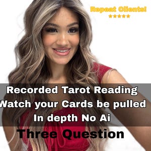 Extreem nauwkeurige video-tarotkaartlezing met drie vragen voor alle vragen