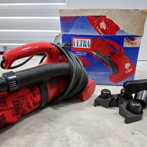 Dirt Devil Ultra Hand Vac Model 8230 Vacuum Cleaner & Hose TESTED WORKING