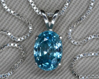 Details about Blue Zircon 1.01 Ct Gemstone 14k Rose Gold Pendant for Women/Girls Details about Blue Zircon 1.01 Ct Gemstone 14k Rose Gold Pendant for Women/Girls
