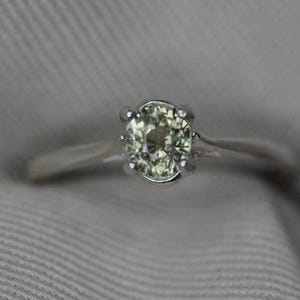 GIA-gecertificeerde alexandrietring 0,74 karaat natuurlijke echte echte aarde gedolven juni kleurverandering geboortesteen sieraden sterlingzilver GA2