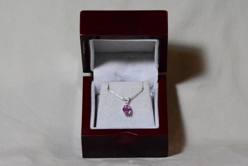 pink sapphire necklace pink sapphire necklace