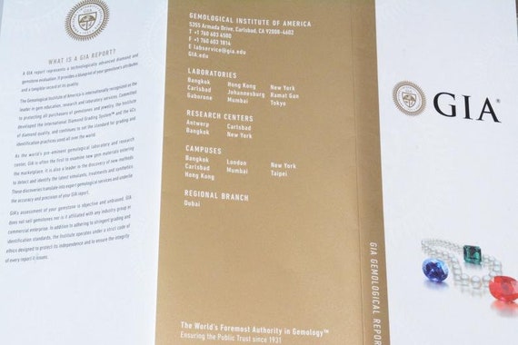 GIA Certified Carat Aquamarine Genuine Real Natural Blue