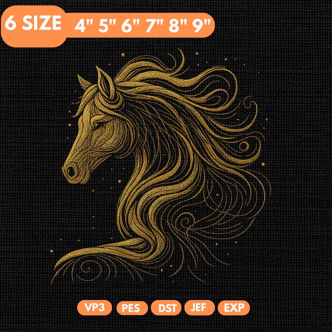 馬の刺繍 - Etsy 日本