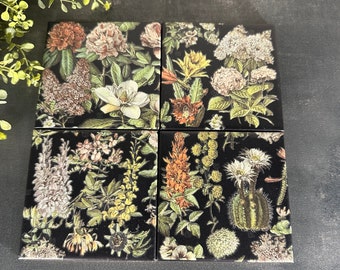 Ceramic Coasters -Set of 4