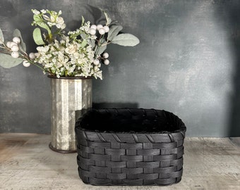 Napkin Basket-Fruit Basket-Bread Basket-Black