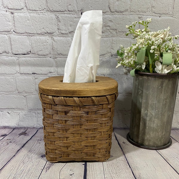 Tissue Basket / Tissue Box / Handwoven Basket