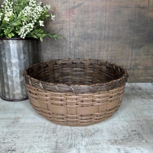 Bread Basket-Fruit Basket-Muffin Basket-Handwoven Basket
