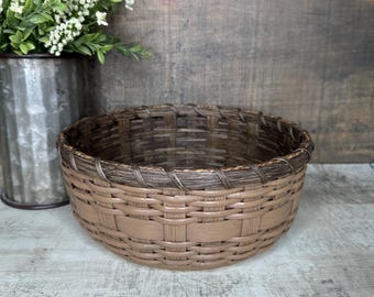 Bread Basket-Fruit Basket-Muffin Basket-Handwoven Basket