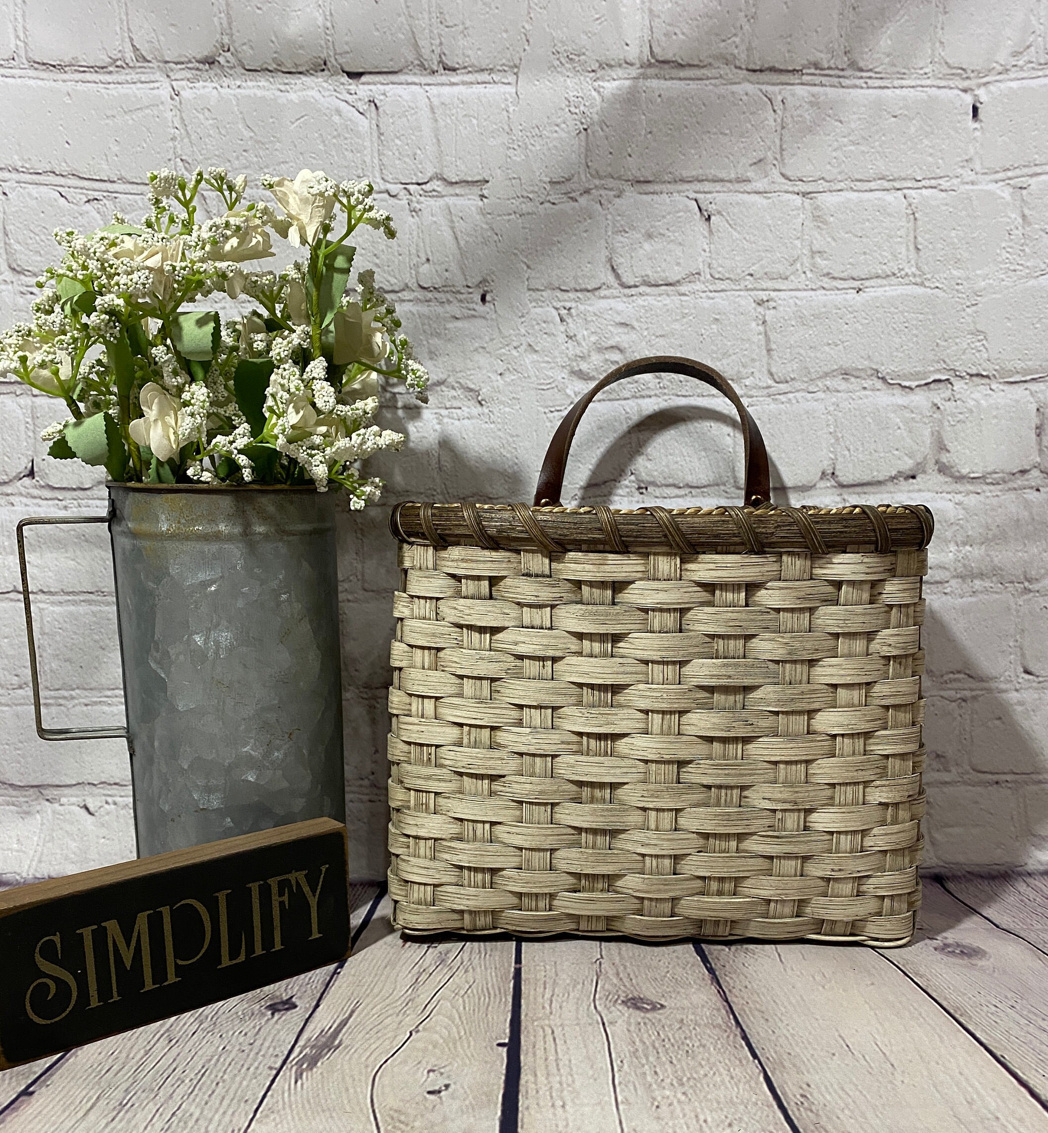 Mail BasketWall Basket Etsy
