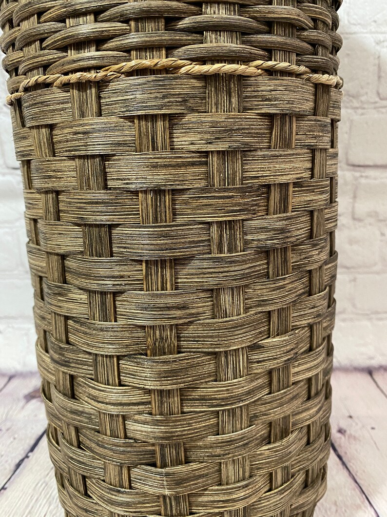 Toilet Paper Basket with a LidBathroom Tissue Etsy