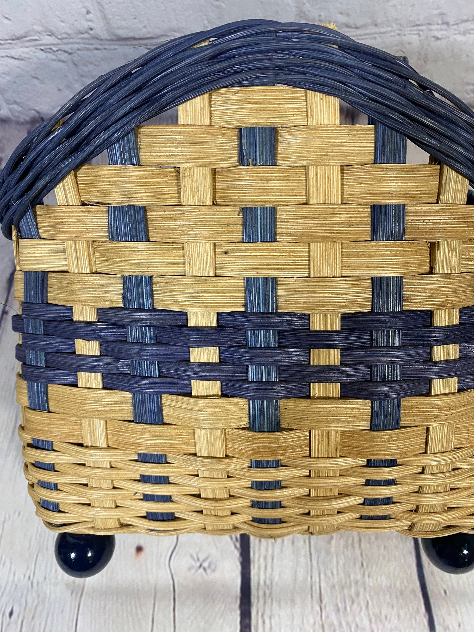 Napkin Basket / Table Top Basket /handwoven Basket Etsy