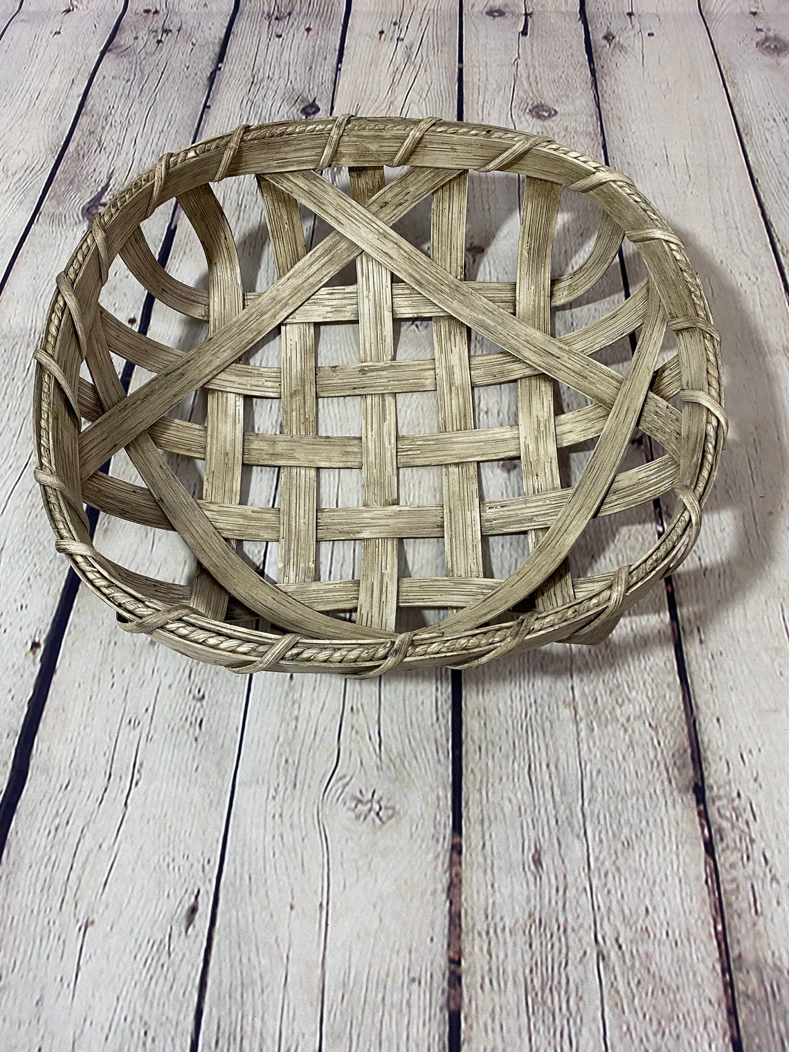 Small Tobacco Basket 12 x 12Handwoven / Bread Etsy