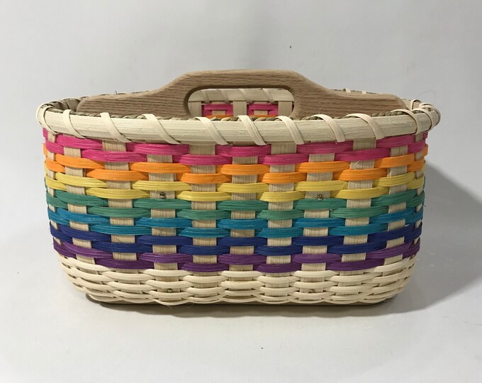 Paper Platesilverware Basket/ Divided Basket / Organizer Basketlarge