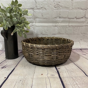 Bread Basket-Fruit Basket-Muffin Basket-Handwoven Basket