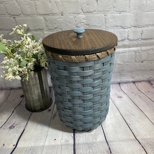 Waste Basket / Storage Basket / Handwoven Basket