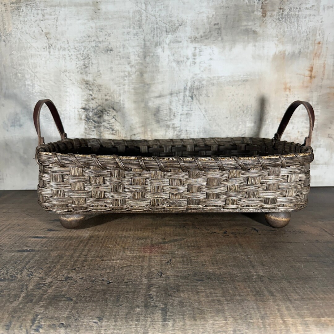 Serving Basket/tray/handwoven Basket Etsy