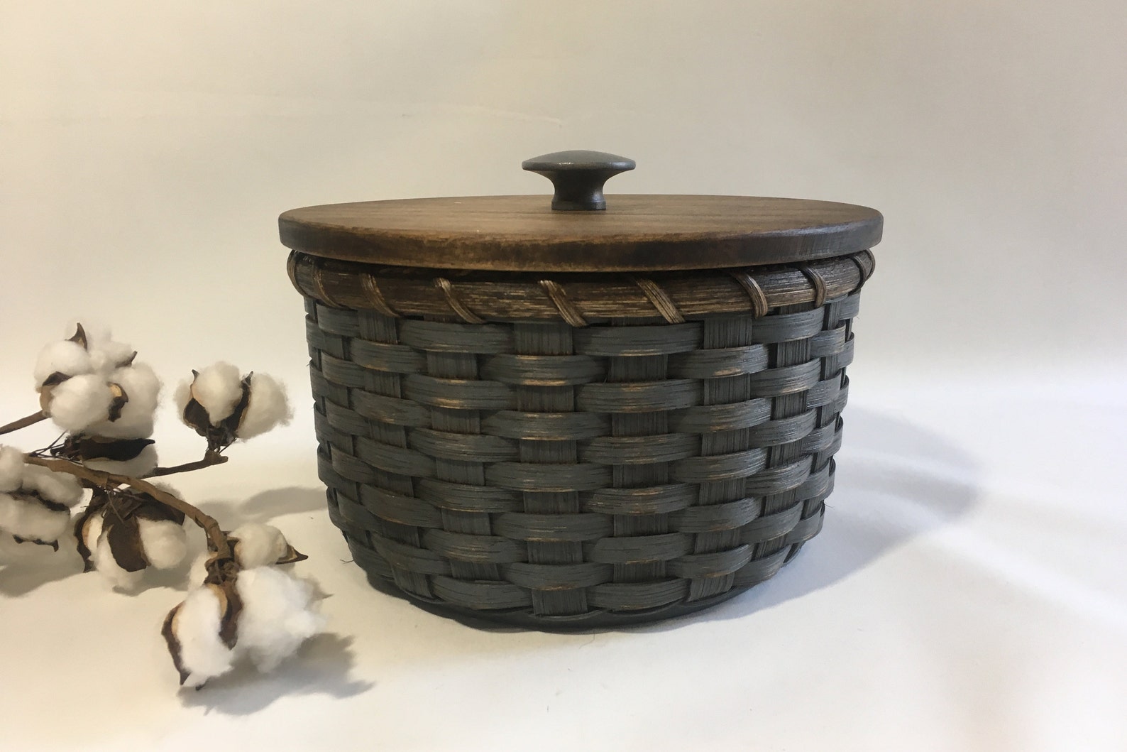 Storage BasketPaper Plate BasketRound BasketHandwoven Etsy
