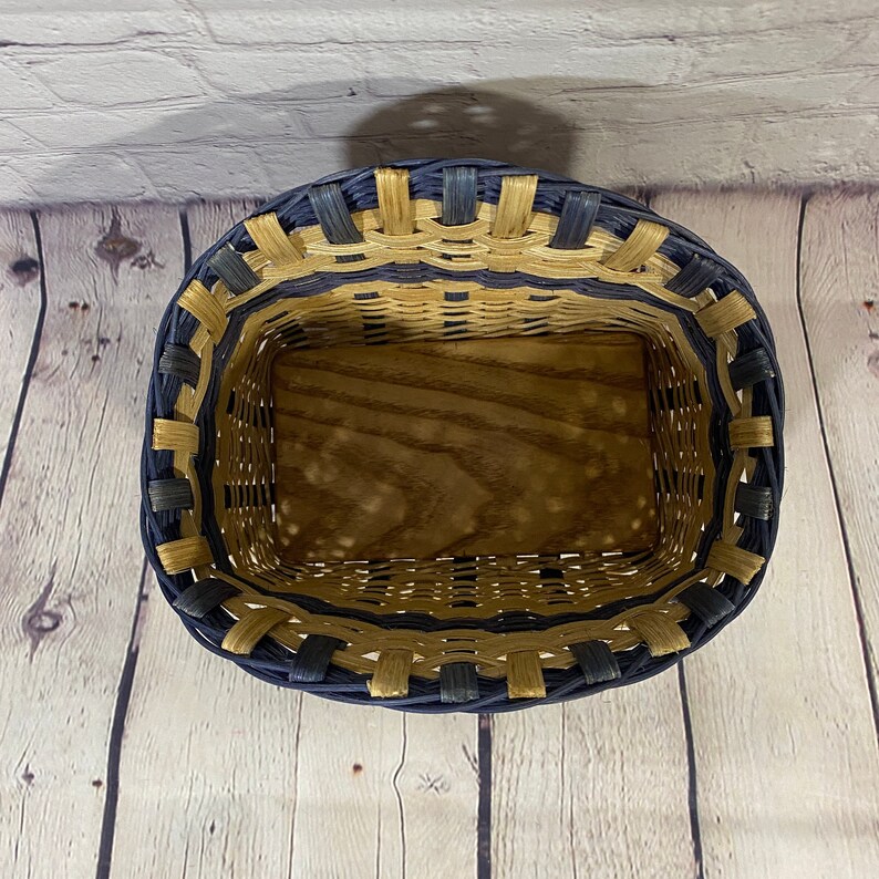 Napkin Basket / Table Top Basket /handwoven Basket Etsy