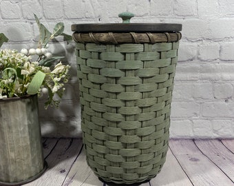 Waste Basket / Storage Basket / Handwoven Basket