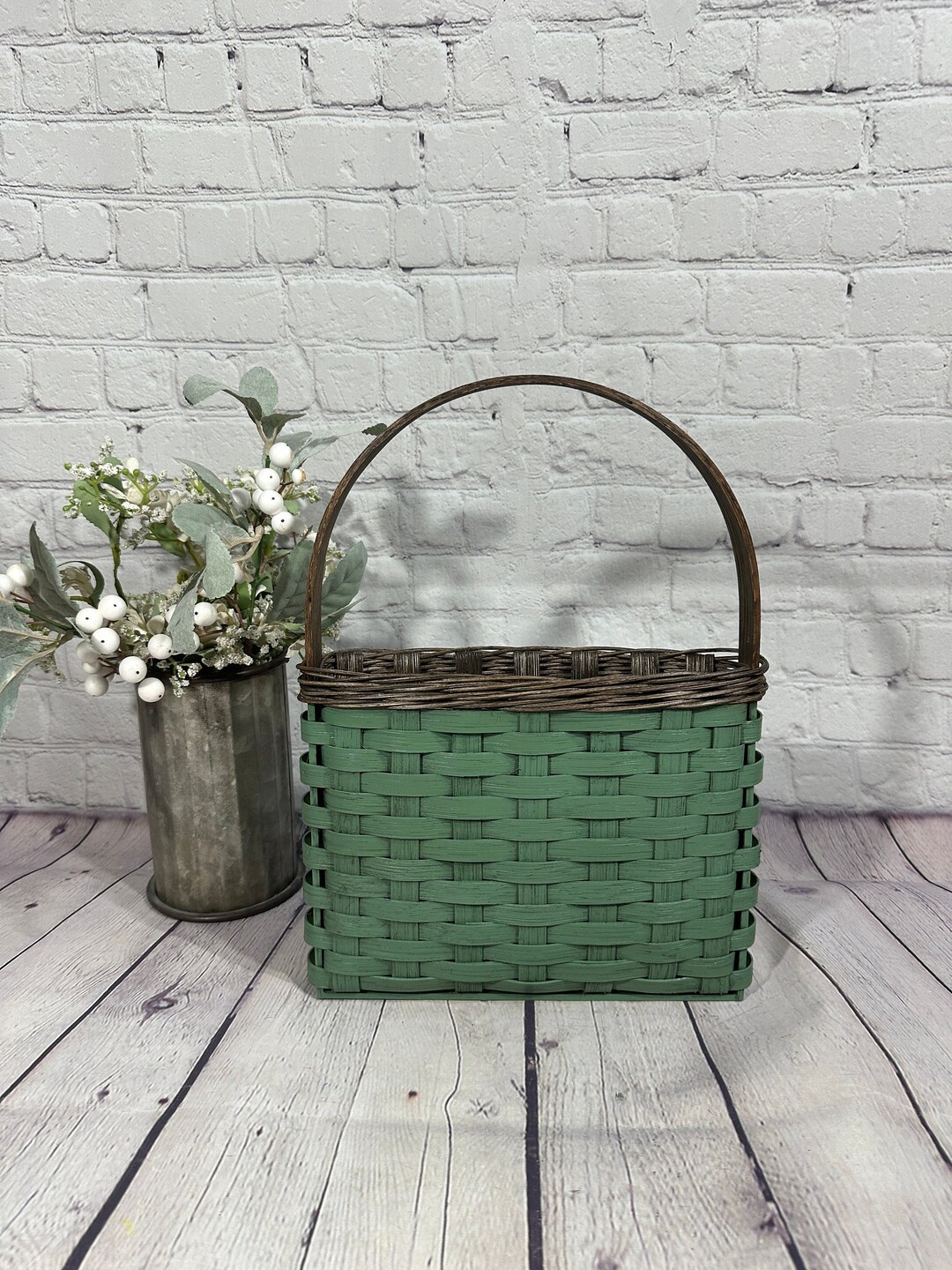 Door Basket-wall Basket-handwoven Basket - Etsy
