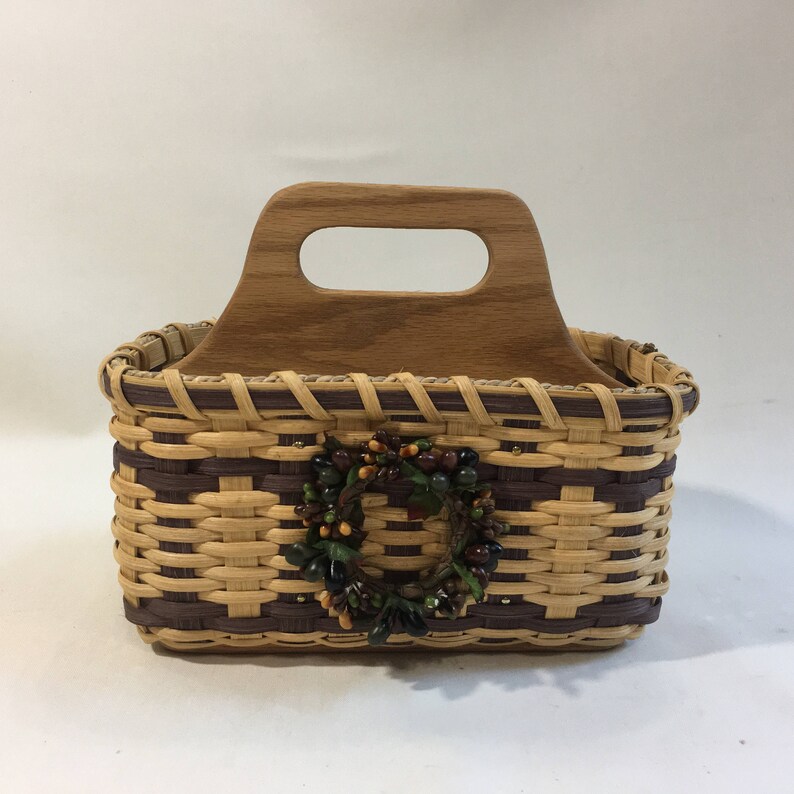 Silverware / Paper Plate / Napkin Basketdivided Etsy