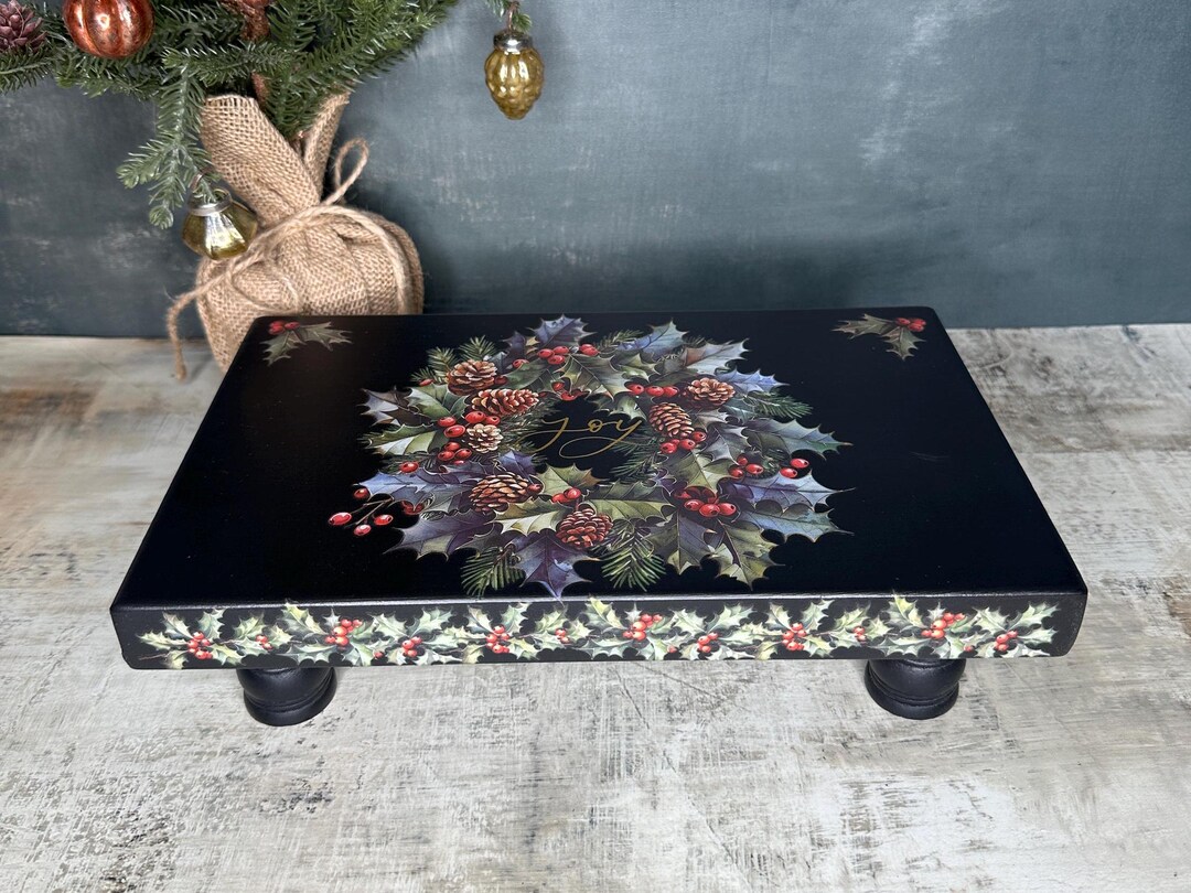 Wood Riser/table Riser-christmas - Etsy