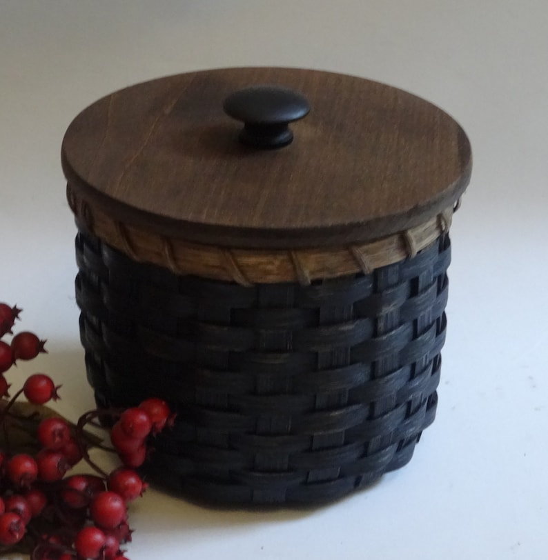 Toilet Paper BasketBasket with a LidPainted BasketStorage Etsy