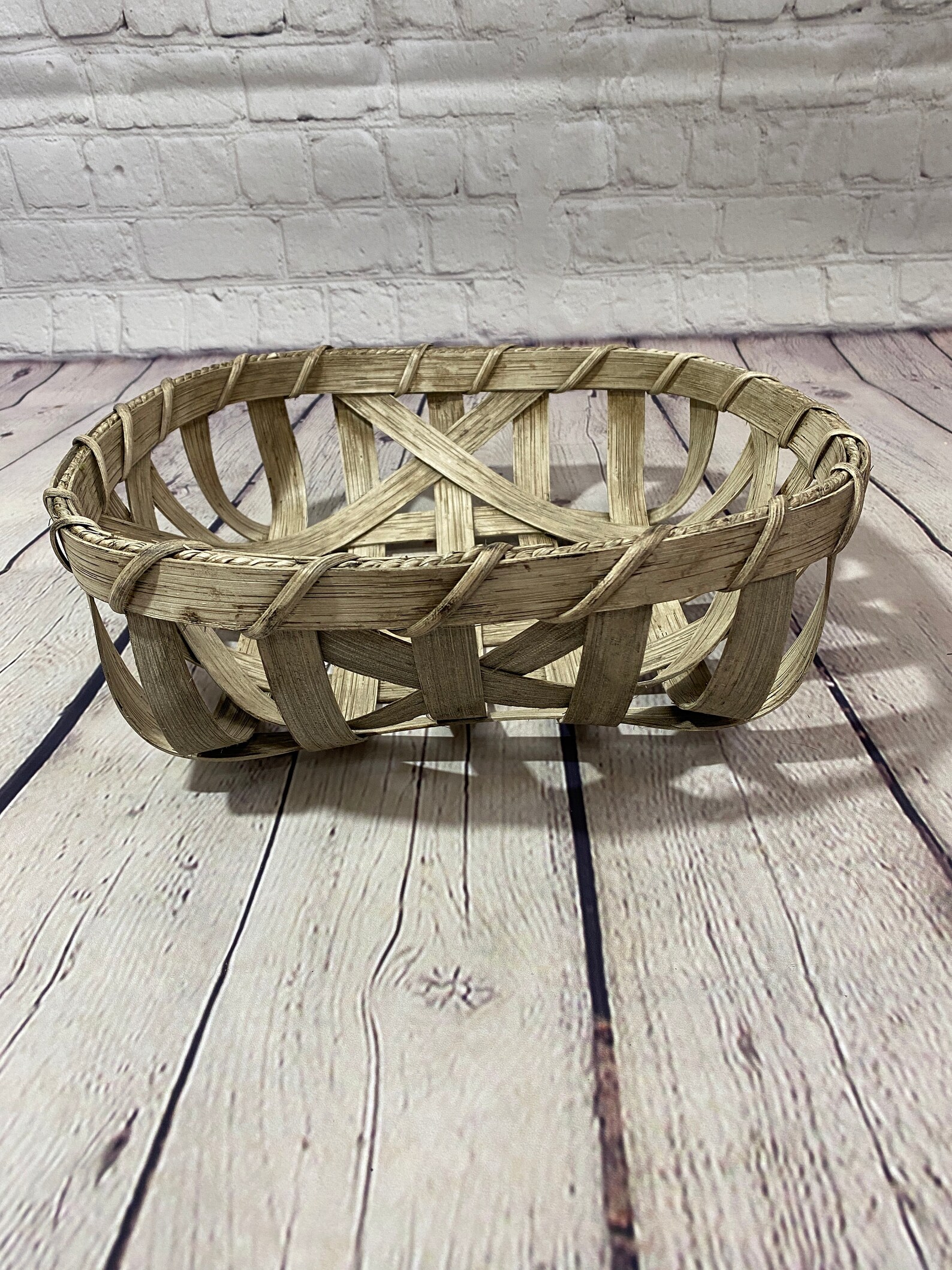 Small Tobacco Basket 12 x 12Handwoven / Bread Etsy