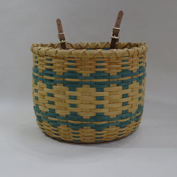 Cesta de la bicicleta / bicicleta cesta / tejidas a mano canasta