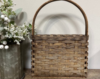 Door Basket-Wall Basket-Handwoven Basket