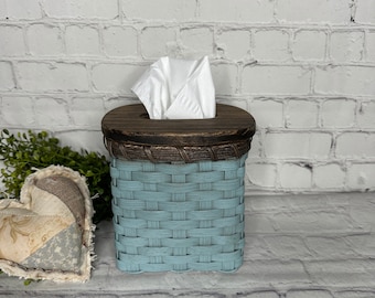 Tissue Basket /Tissue Cover-Tissue Box-Primitive Style