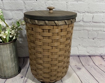 Waste Basket / Storage Basket / Handwoven Basket