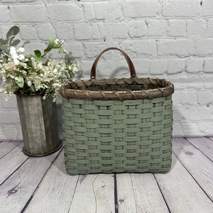 Mail Basket-Wall Basket-Handwoven Basket