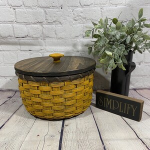 Aufbewahrungskorb-Papierteller Korb-Runder Korb-handgewebter | Etsy