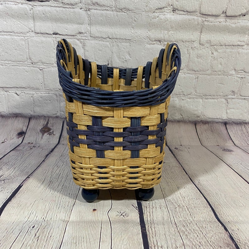 Napkin Basket / Table Top Basket /handwoven Basket Etsy