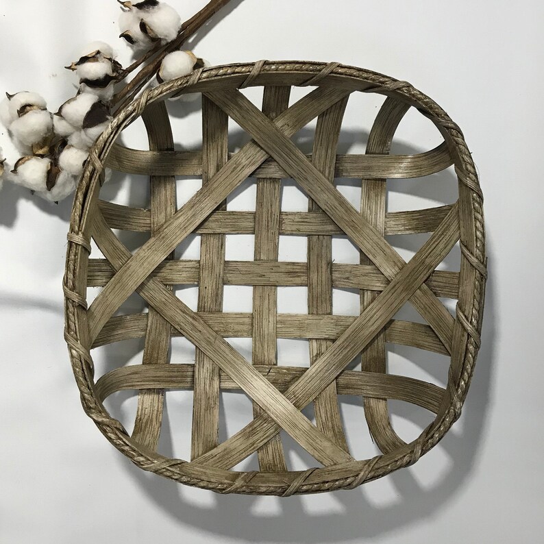 Small Tobacco Basket 12 x 12Handwoven / Bread Etsy