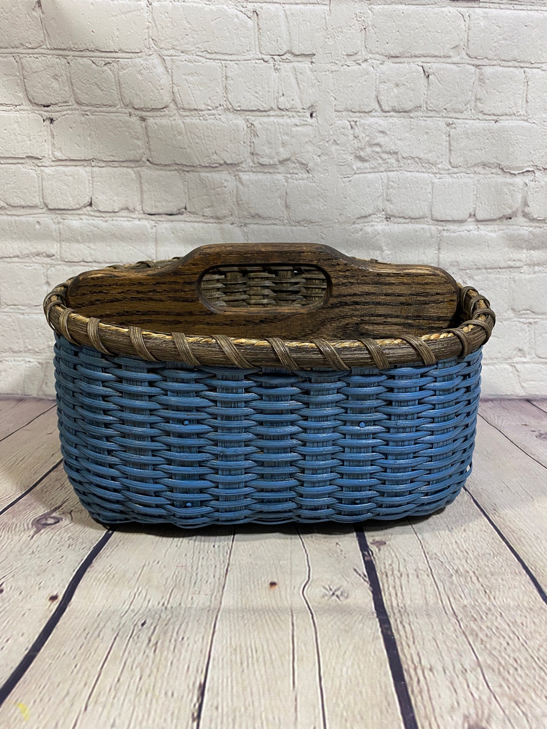 Paper Platesilverware Basket / Organizer Basket / Storage Basket