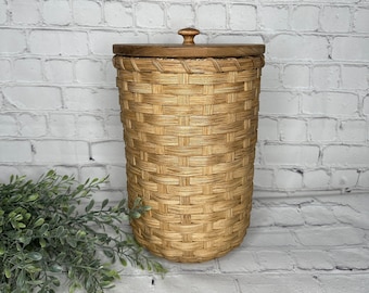 Waste Basket / Storage Basket / Handwoven Basket