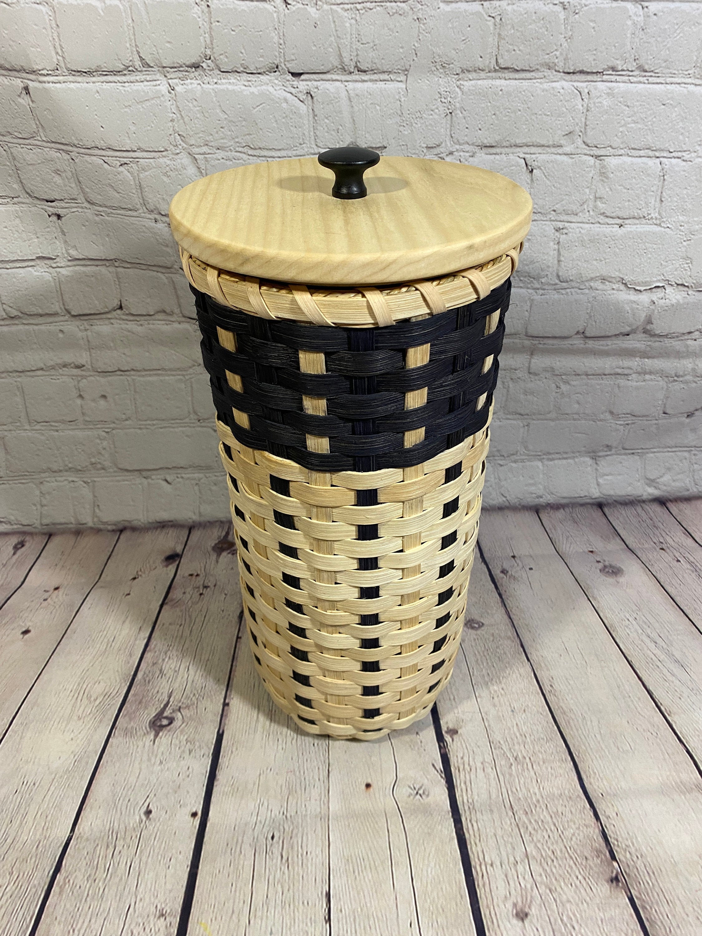 Bathroom Tissue BasketToilet Paper BasketHandwoven basket Etsy