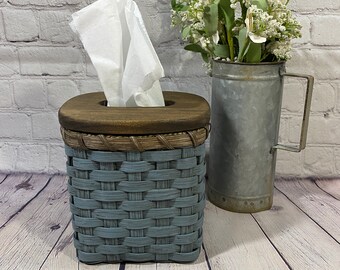 Tissue Basket /Tissue Cover-Tissue Box-Primitive Style