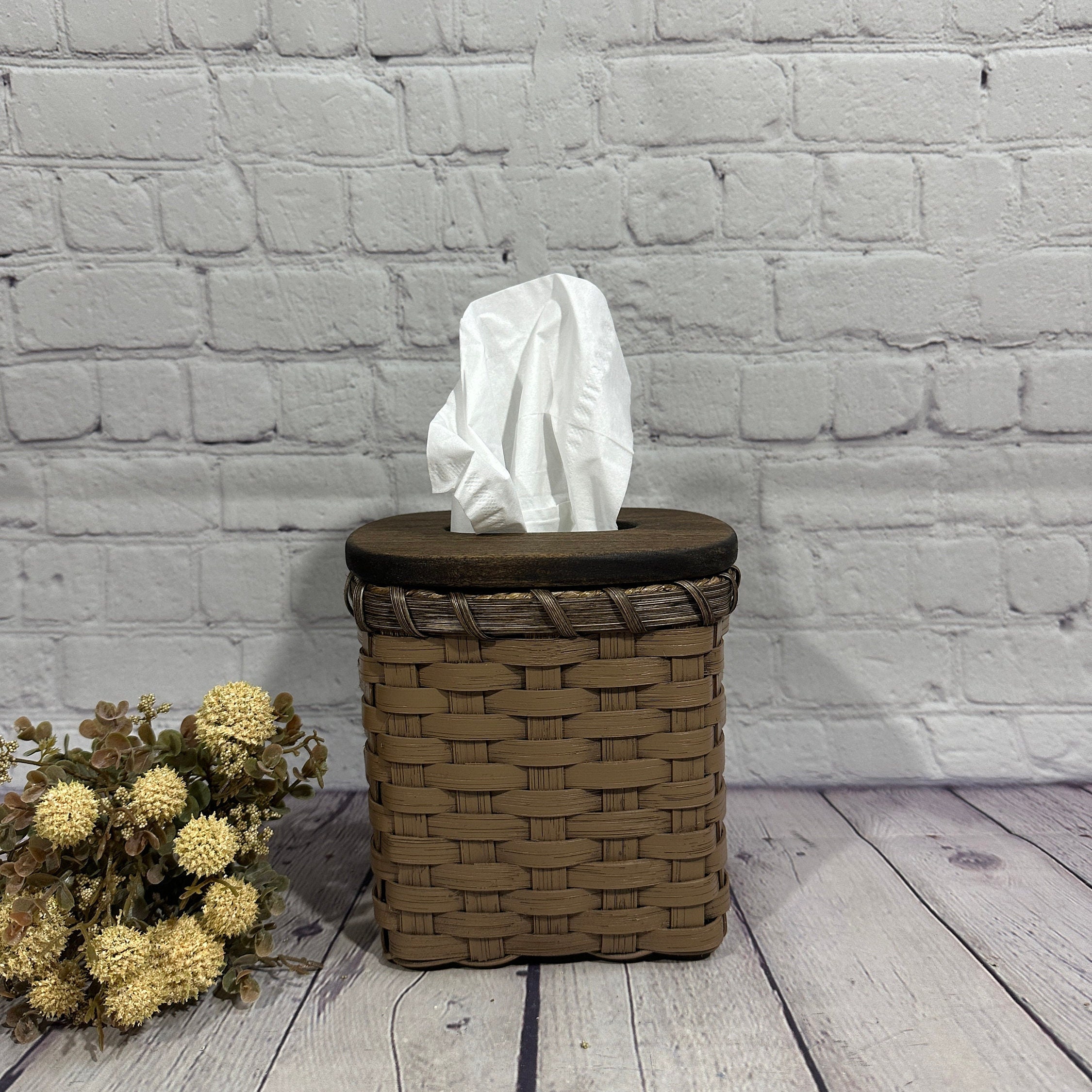 Tissue & Remote Control Holder Basket Dividers — Longaberger