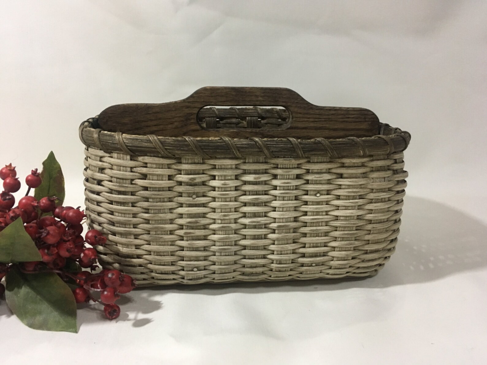 Paper PlateSilverware Basket / Organizer Basket / Storage Etsy