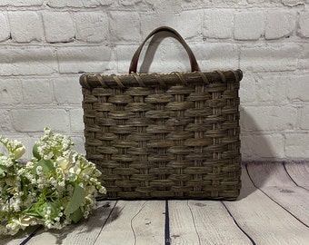 Mail Basket / Wall Basket / Handwoven Basket